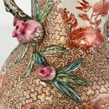 Large Pair of Chinese Export Vases in the Rockefeller Palette