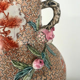 Large Pair of Chinese Export Vases in the Rockefeller Palette