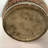 Large Pair of Chinese Export Vases in the Rockefeller Palette