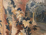 Aubusson Style Tapestry, Hunting  Scene