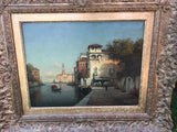 Antoine Bouvard Venetian Scene