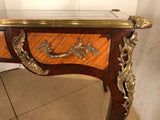 French Louis XV Style Bureau Plat