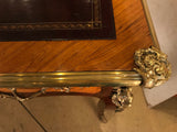 French Louis XV Style Bureau Plat
