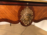French Louis XV Style Bureau Plat