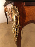 French Louis XV Style Bureau Plat