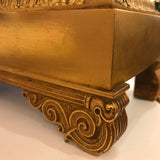 Charles X Figural Ormolu Mantel Clock Depicting Urania