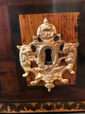 French Regence Mahogany and Marquetry Commode