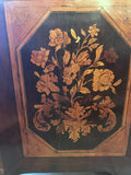 French Regence Mahogany and Marquetry Commode