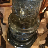 After the Antique, Silenus and the Infant Bacchus a Serpentine Group