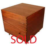 Hans Wegner's Cube Bar for Andreas Tuck