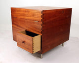 Hans Wegner's Cube Bar for Andreas Tuck