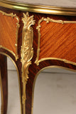 Louis XV Style Desk a Rognon