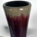 Large Pair of Antique Chinese Sang Boeuf Pear-Shaped Vases