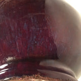 Large Pair of Antique Chinese Sang Boeuf Pear-Shaped Vases