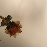 French Art Nouveau Gasolier Type Chandelier