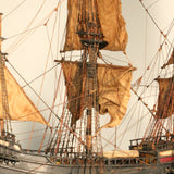 "Halve Maen", Model of Henry Hudson's Ship