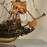 "Halve Maen", Model of Henry Hudson's Ship