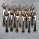 Christofle Service for Twelve, Malmaison Pattern