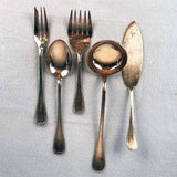 Christofle Service for Twelve, Malmaison Pattern