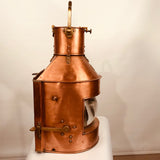 Wm Harvie Copper Signal Ship Lantern