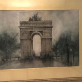 John Wesley Little L' Arc de Triomphe, Watercolor