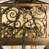 Late 19th Century Bronze Hanging Lantern