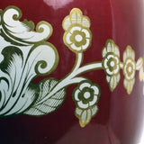 Ceramic Table Lamp as Ale Barrel