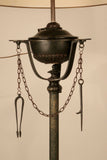 Italian "Grand Tour" Style Bronze Floor Lamp