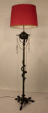 Italian "Grand Tour" Style Bronze Floor Lamp