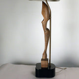 Heifetz Mid-Century Modern Pair of Table Lamps