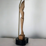 Heifetz Mid-Century Modern Pair of Table Lamps