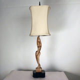 Heifetz Mid-Century Modern Pair of Table Lamps