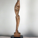 Heifetz Mid-Century Modern Pair of Table Lamps