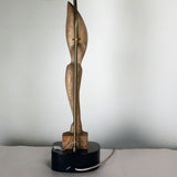 Heifetz Mid-Century Modern Pair of Table Lamps