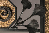 Fine Art Deco Style Wrought-Iron Door