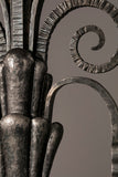 Fine Art Deco Style Wrought-Iron Door