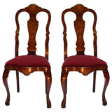 Pair of Queen Anne Style Chairs