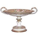 Footed Topographical Comport Depicting Windsor Castle