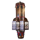 Art Deco Ceiling Fixture from Movie Theater
