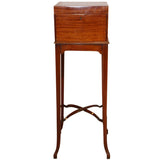Edwardian Mahogany Parfumeuse