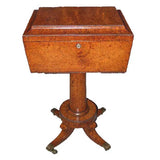 Figured Maple Tea Poy