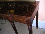 George III Mahogany Scottish Serving Table