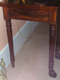 George III Mahogany Scottish Serving Table