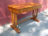 Continental Empire period Walnut Sofa Table