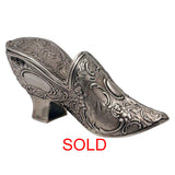 Continental Sterling Vesta Case Modeled as a Shoe