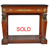 Good French 1st. Empire Console