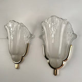 French Art Deco Wall Sconces by Petitot, 1930 Set of Four