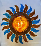 Filipe Delfinger Sunburst Wall Light