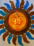 Filipe Delfinger Sunburst Wall Light