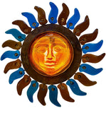 Filipe Delfinger Sunburst Wall Light